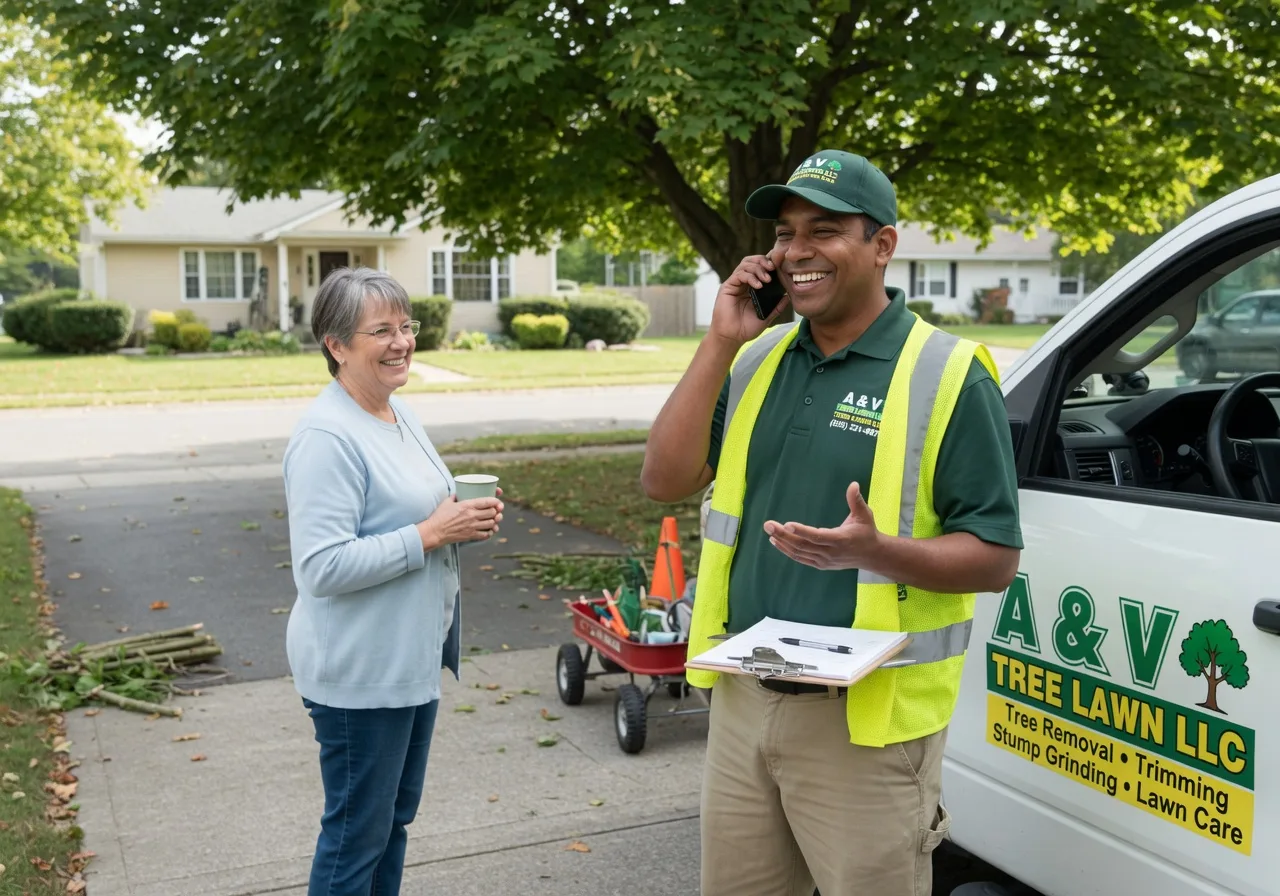 Tree Service Luna Pier, MI FAQs