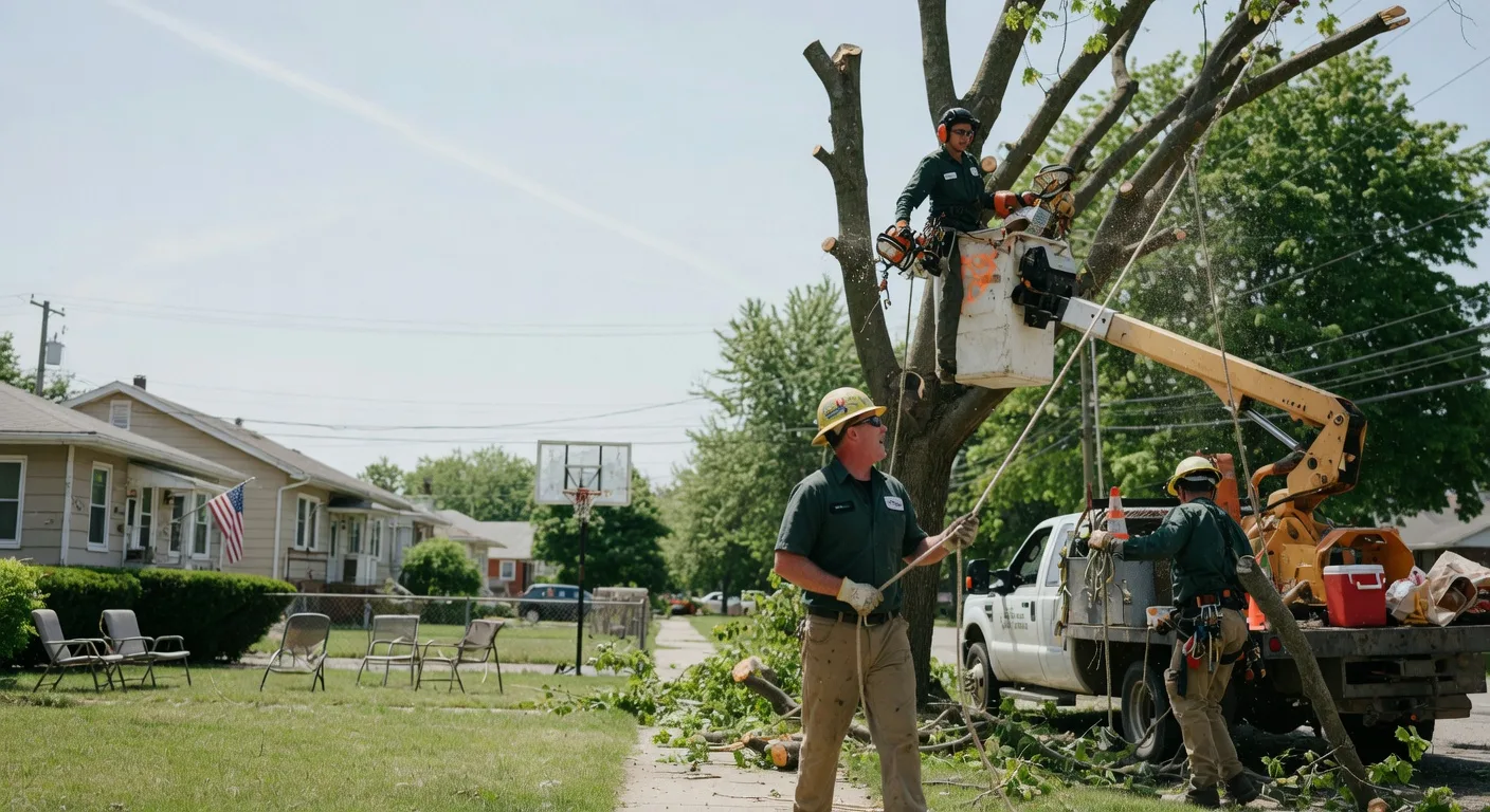 Tree Service in Luna Pier, MI near me